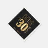 Kaas tot 30 jaar servet (Hoek)