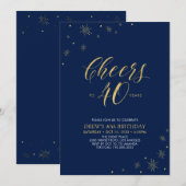 Kaas tot 40 | 40e verjaardag van de Gouden en de Z Kaart (Voorkant / Achterkant)