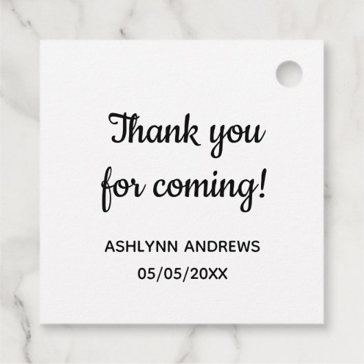 Kaas tot 40 jaar bedankjes labels (Achterkant)