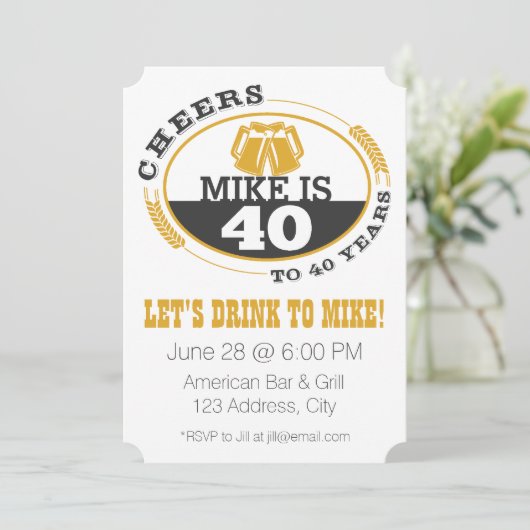 Kaas tot 40 jaar kaart (Staand voorkant)