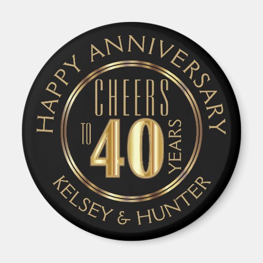 Kaas tot 40 jaar magneet (Voorkant)