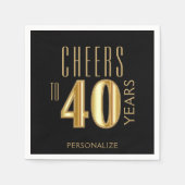 Kaas tot 40 jaar servet (Voorkant)