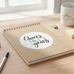 Kaas tot 50 jaar Glitter 50th Birthday Ronde Sticker<br><div class="desc">Dit ontwerp is gemaakt met behulp van digitale kunst. Het kan in het gebied worden aangepast door de klik aan te passen en de naam, initialen of woorden aan te passen. U kunt de tekstkleur en de stijl ook veranderen of de tekst voor een slechts ontwerp van het afbeelding schrappen....</div>