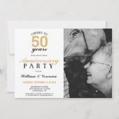 Kaas tot 50 jaar | Jubileum-goud voor weddenschapp Kaart (Voorkant)