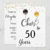 Kaas tot 50 jaar kaart (Voorkant / Achterkant)