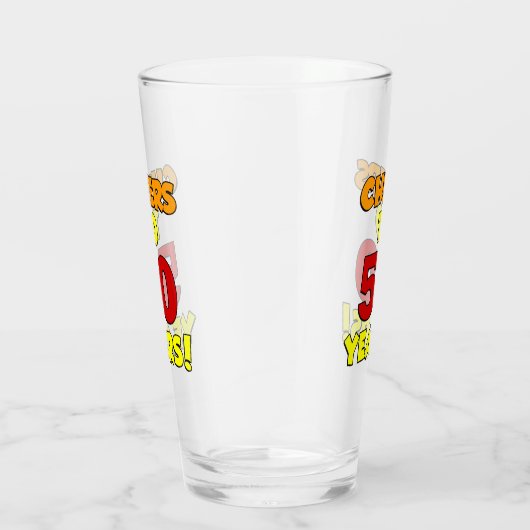 Kaas tot 50 jaar kleurrijk glas (Rechts)