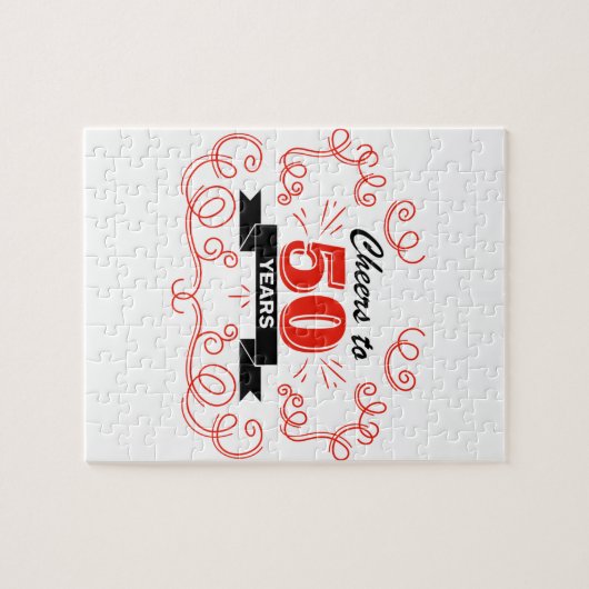 Kaas tot 50 jaar legpuzzel (Horizontaal)