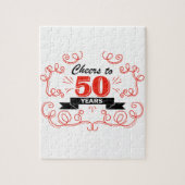 Kaas tot 50 jaar legpuzzel (Verticaal)