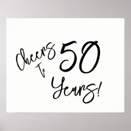 Kaas tot 50 jaar Poster