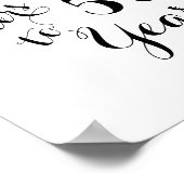 Kaas tot 50 jaar Poster (Hoek)