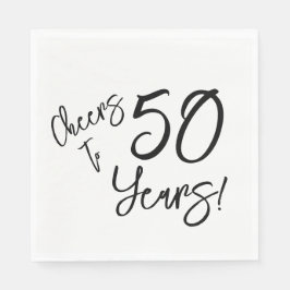 Kaas tot 50 jaar servet