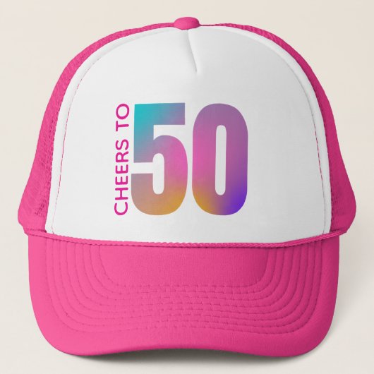 Kaas tot 50 trucker pet (Voorkant)