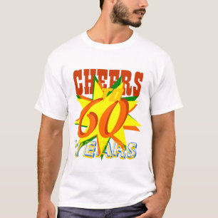 Kaas tot 60 jaar t-shirt