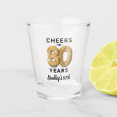 Kaas tot 80 jaar, met zonlicht shot glas (Voorkant)