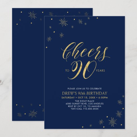 Kaas tot 90 | 90e verjaardag van de Gouden en de Z Kaart (Voorkant / Achterkant)