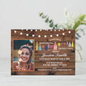 Kaas tot jaren Alle Drinken van de verjaardagsbali Kaart (Staand voorkant)