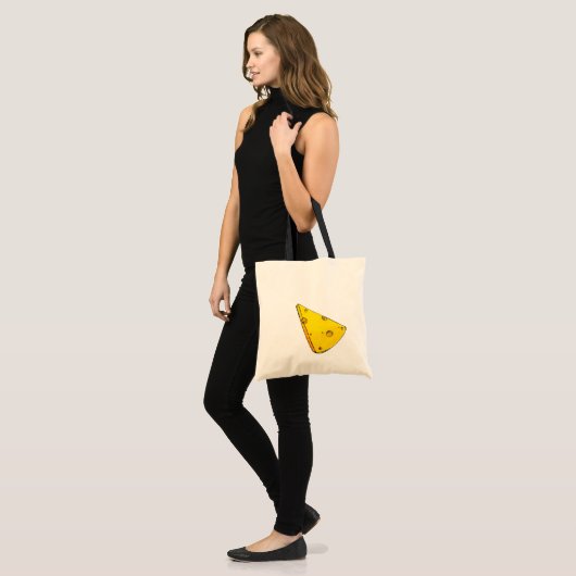 Kaas Tote Bag (Voorkant (model))