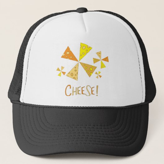 Kaas! Trucker Pet (Voorkant)