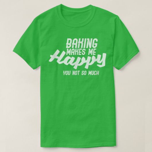 Kaas uit het beroep eten T-shirt (Design voorkant)