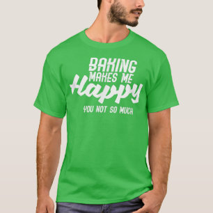 Kaas uit het beroep eten T-shirt