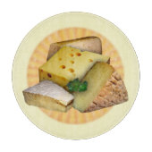 Kaas Uitsnijdraad Snijplank (Voorkant)