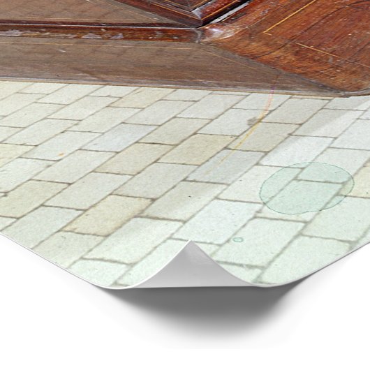 Kaas van de laden, Louis-Philippe-periode Poster (Hoek)