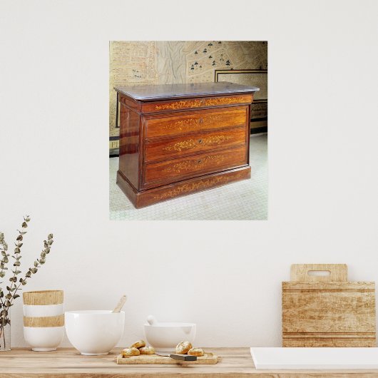 Kaas van de laden, Louis-Philippe-periode Poster (Keuken)