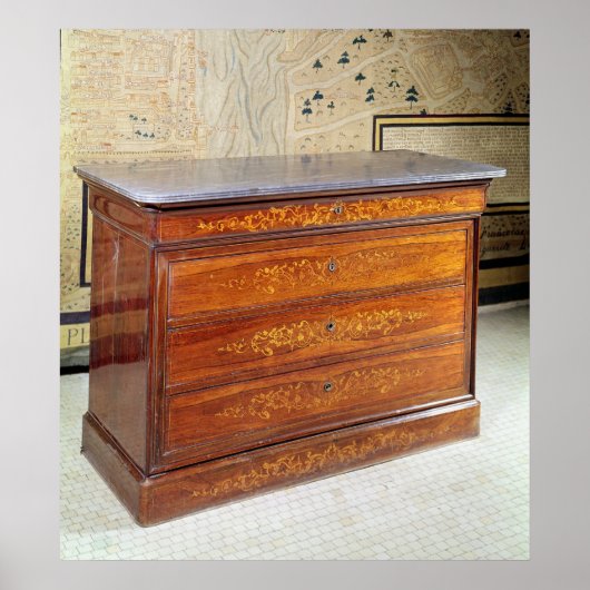 Kaas van de laden, Louis-Philippe-periode Poster (Voorkant)