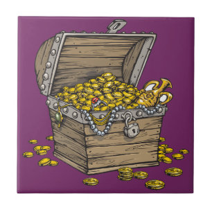 Kaas van goud tegeltje