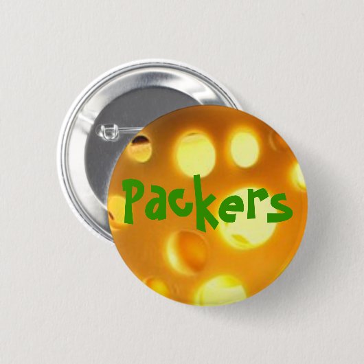 kaas, verpakkers ronde button 5,7 cm (Voorkant /achterkant)