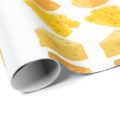 Kaas Verpakkingspapier Cadeaupapier (Rol Hoek)