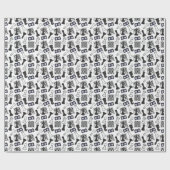 Kaas verpakt papier (Vlak)