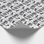 Kaas verpakt papier (Hoek)