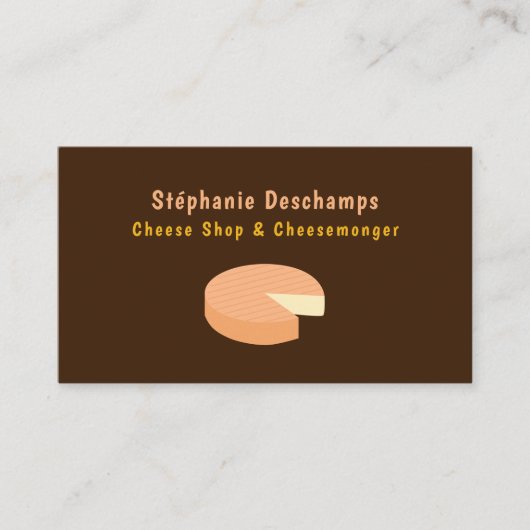 Kaas Visitekaartje (Voorkant)