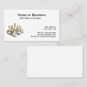 Kaas Visitekaartje (Voorkant / Achterkant)