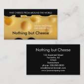 kaas visitekaartje (Voorkant / Achterkant)