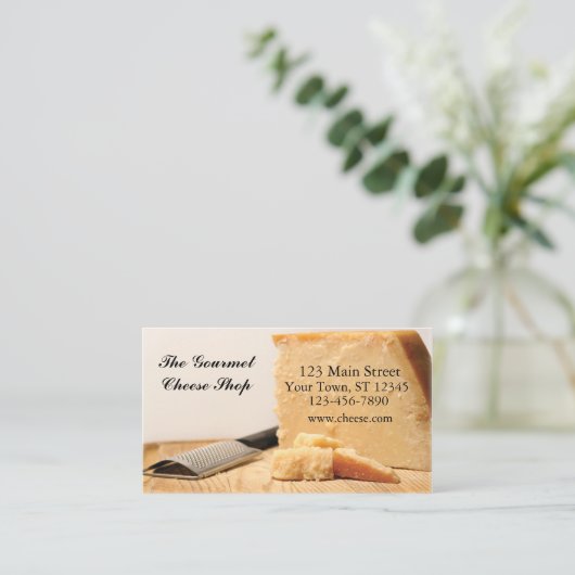 Kaas Visitekaartje (Staand voorkant)