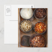Kaas - Voedsel - Gezondheidsvoedsel Briefkaart (Voorkant / Achterkant)