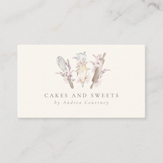 Kaas voor bakkerij visitekaartje (Voorkant)