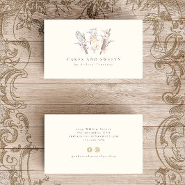 Kaas voor bakkerij visitekaartje