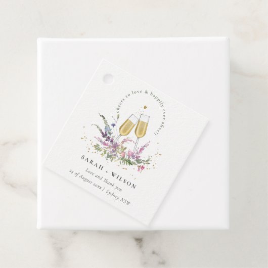 Kaas voor de gouden glansbrij bedankjes labels (In situ)