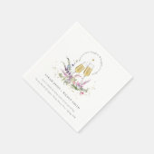 Kaas voor de gouden glansbrij servet (Hoek)