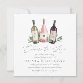 Kaas voor het liefhebben van het eten van wijn rep kaart (Voorkant)