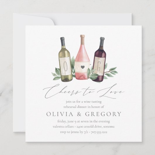 Kaas voor het liefhebben van het eten van wijn rep kaart (Voorkant)