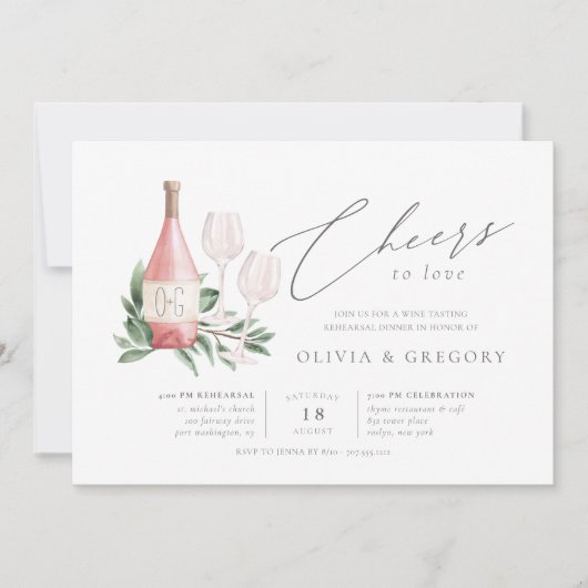 Kaas voor het liefhebben van het eten van wijn rep kaart (Voorkant)