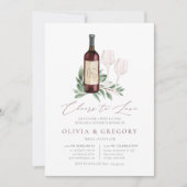 Kaas voor het liefhebben van het eten van wijn rep kaart (Voorkant)