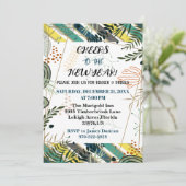 Kaas voor het nieuwjaarsfeest Botanisch Kaart (Staand voorkant)