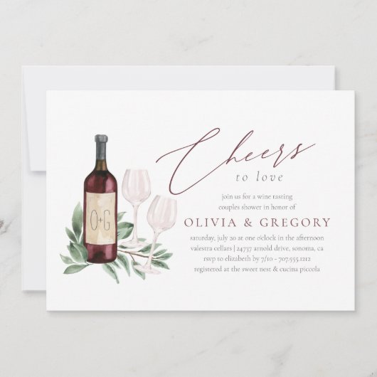 Kaas voor het schatten van bont voor wijn kaart (Voorkant)