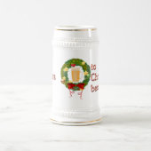 Kaas voor kerstbier bierpul (Center)