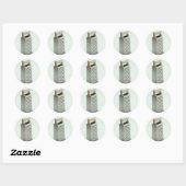 Kaas voor keuken ronde sticker (Vel)